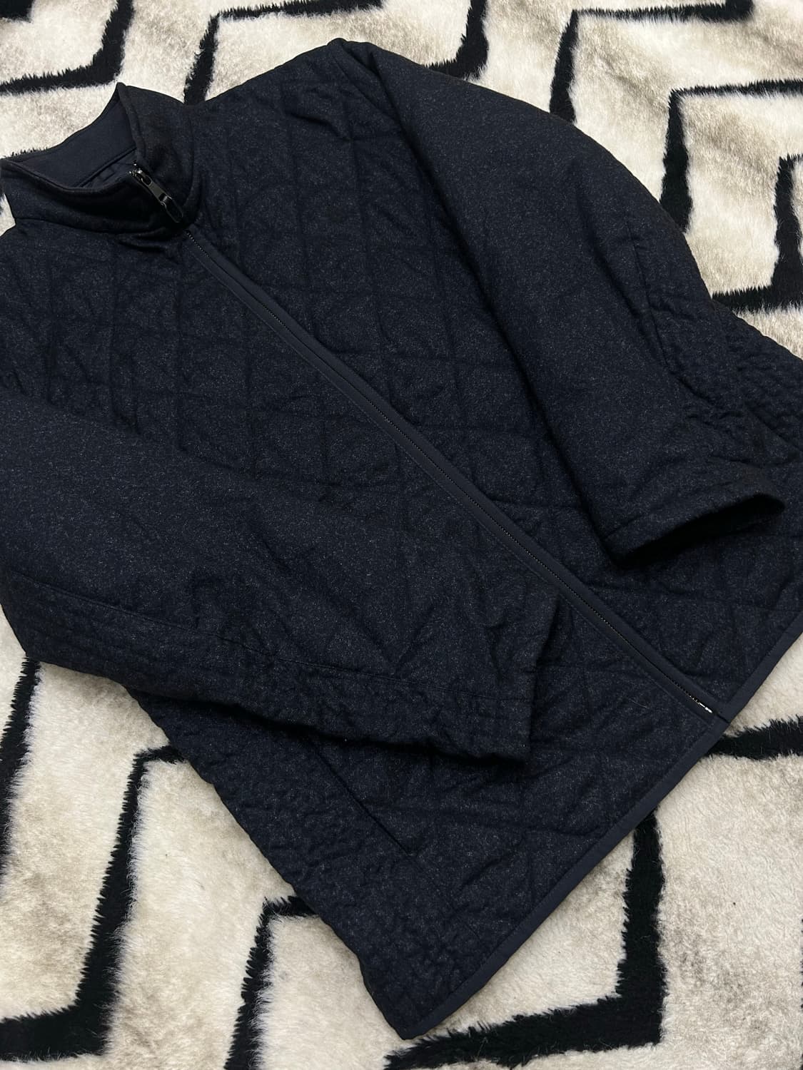 [2XL]빈폴 3M신슐레이트 퀄팅 자켓/짙은네이비 상품이미지3