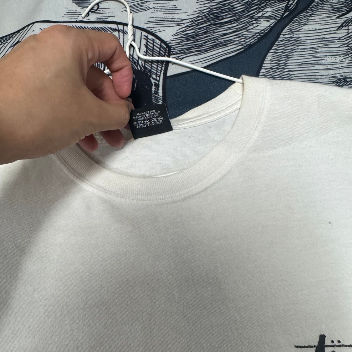 스투시 퍼지다이스 반팔티 M사이즈  상품이미지3