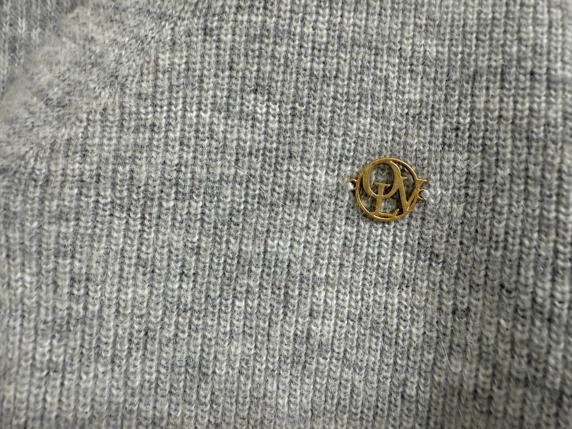 올리브데올리브 여우털 니트 가디건 상품이미지3