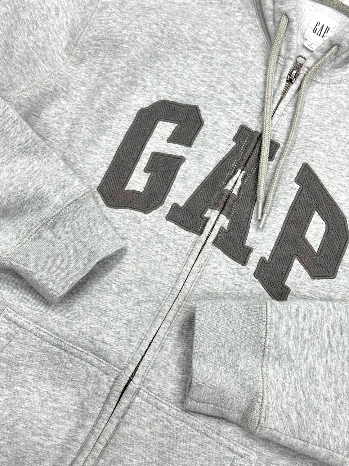 갭 후드집업 그레이 L 상품이미지3