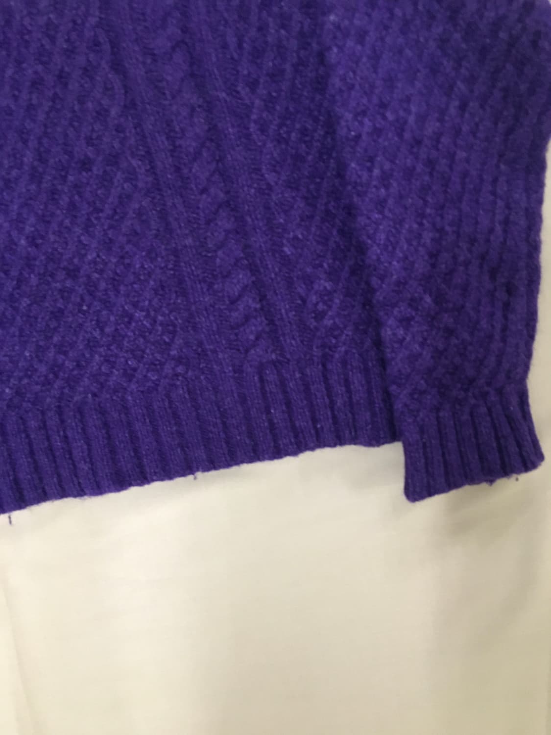 급처! 빔스 꽈배기 목폴라 니트 상품이미지4