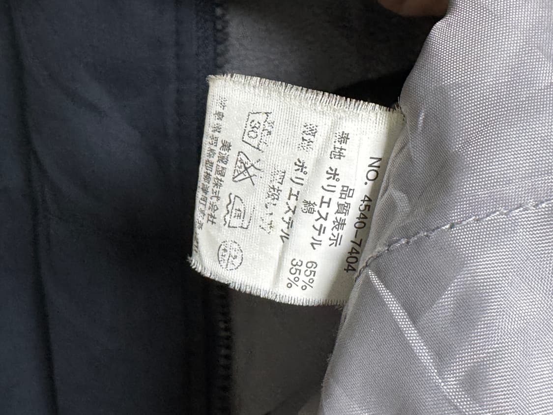 컨버스 블랙 기모 헤비웨이트 점퍼 100-105 상품이미지6
