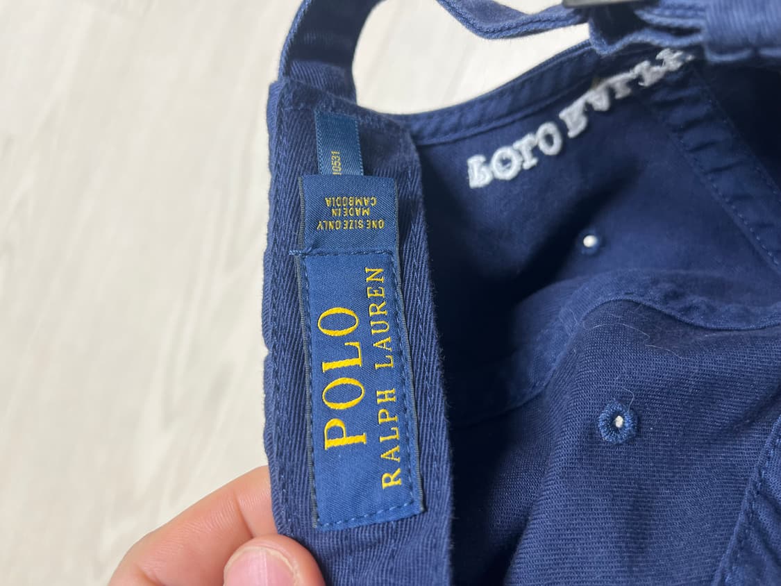 폴로 곰돌이 6패널 볼캡 상품이미지6