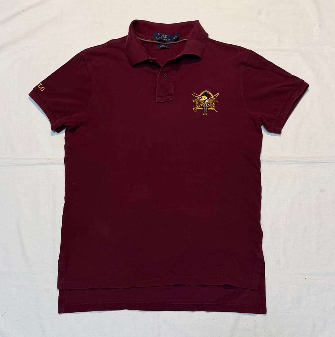 폴로 랄프로렌 빅포니 치프키프 카라티 버건디 상품이미지1