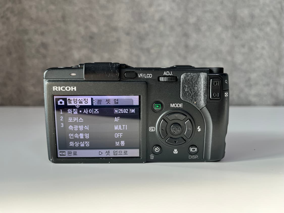 Richo gx100 리코 디지털 카메라 상품이미지2