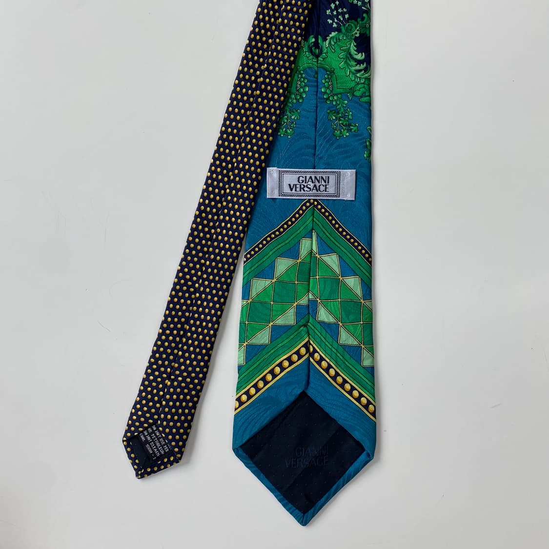 Versace 베르사체 정품 명품 넥타이 상품이미지3
