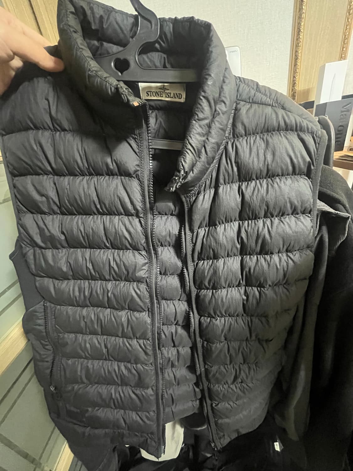 스톤아일랜드 패딩 베스트 상품이미지3