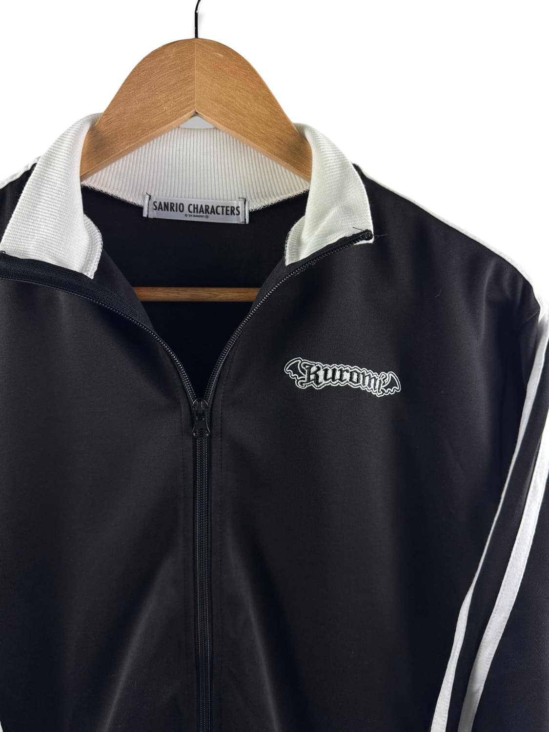 쿠로미 고갸루 검흰 트랙져지2737 상품이미지3