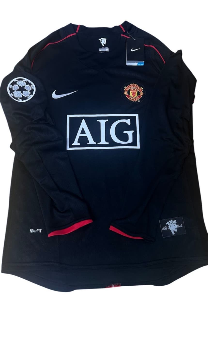 07-08 맨유 어웨이 루니 유니폼 긴팔 상품이미지1