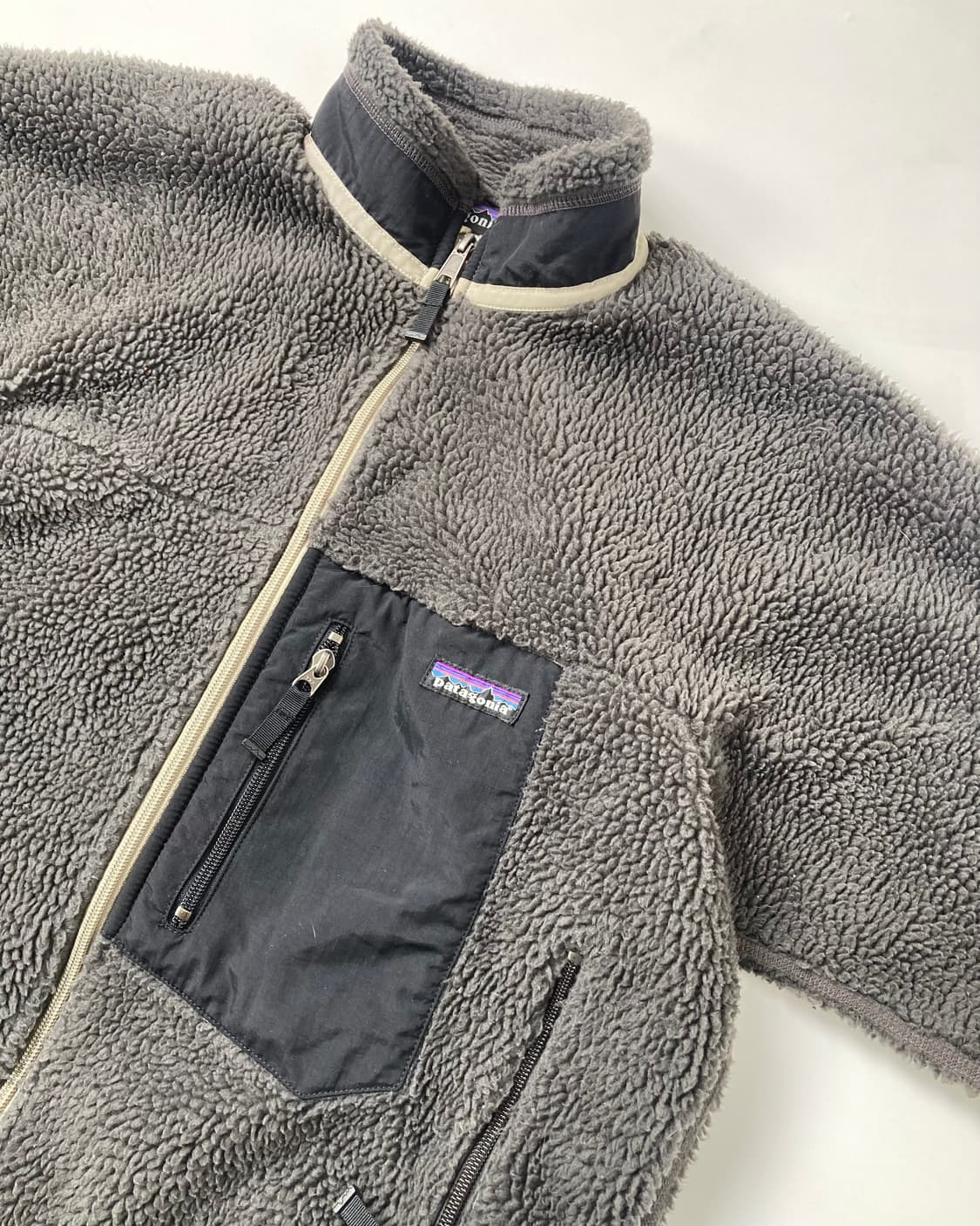 00s Patagonia Retro-x Pile Fleece Jacket 상품이미지6