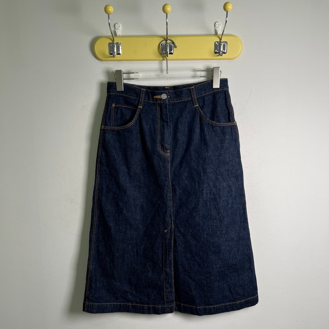 Levis 리바이스 오렌지탭 데님 스커트 31 상품이미지1