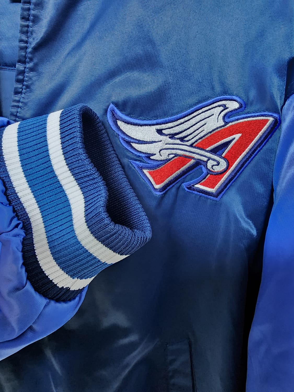 스타터 블루종 야구 점퍼  상품이미지7