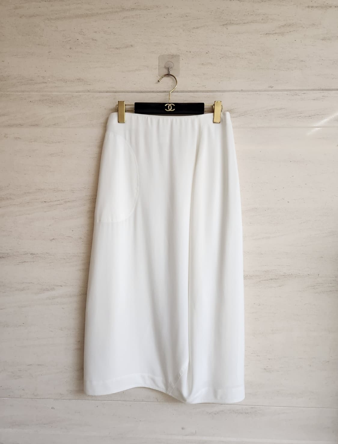 구호 볼륨 슬립 롱스커트 4사이즈 상품이미지3