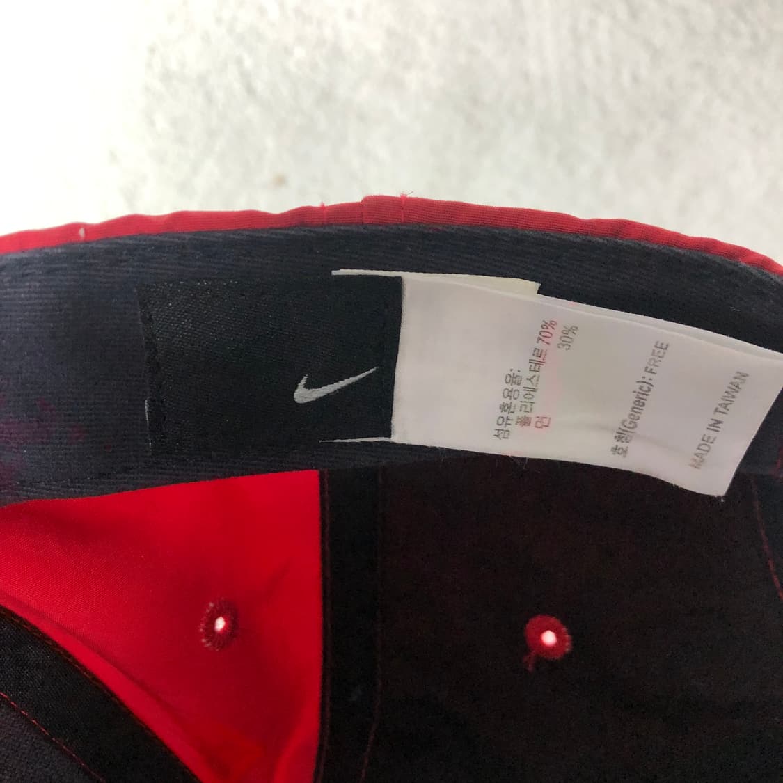 나이키 아스날 볼캡  상품이미지5