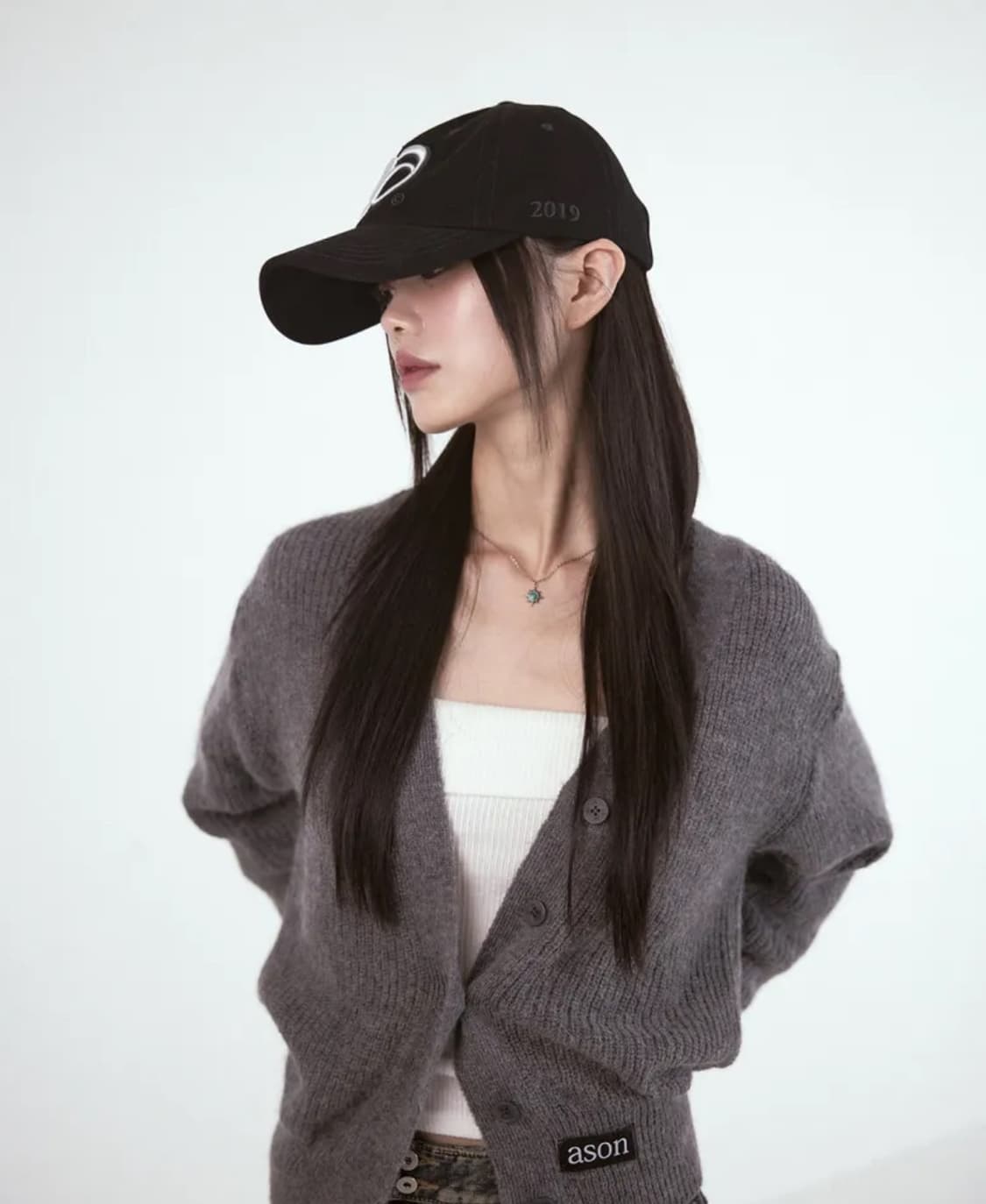 애즈온 99 심볼 볼캡 모자 상품이미지2