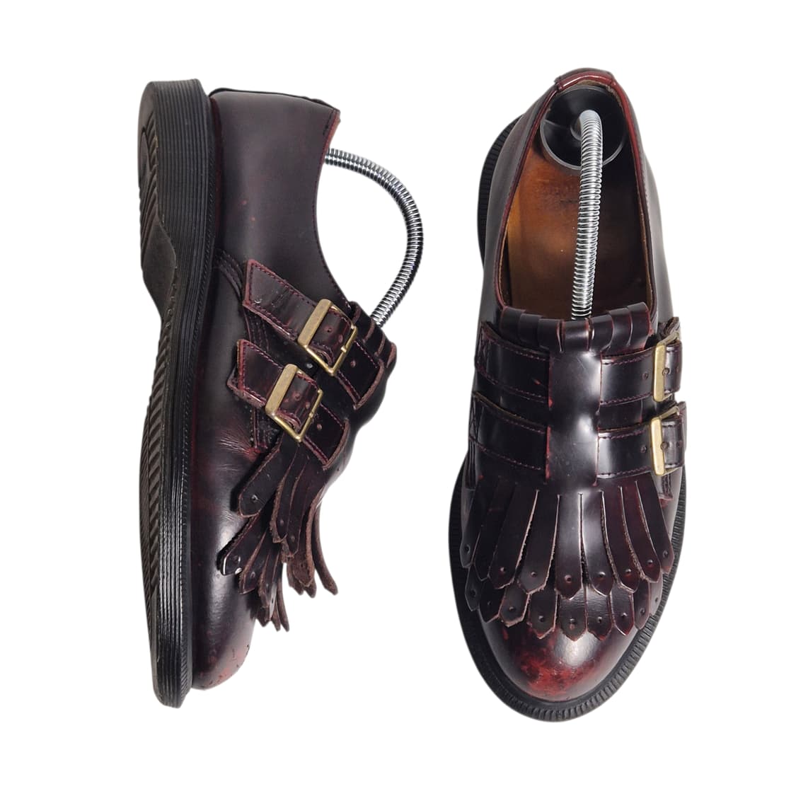 230-235)Dr.Martens 닥터마틴 엘라리아 더블 버클 킬티 로퍼 상품이미지6