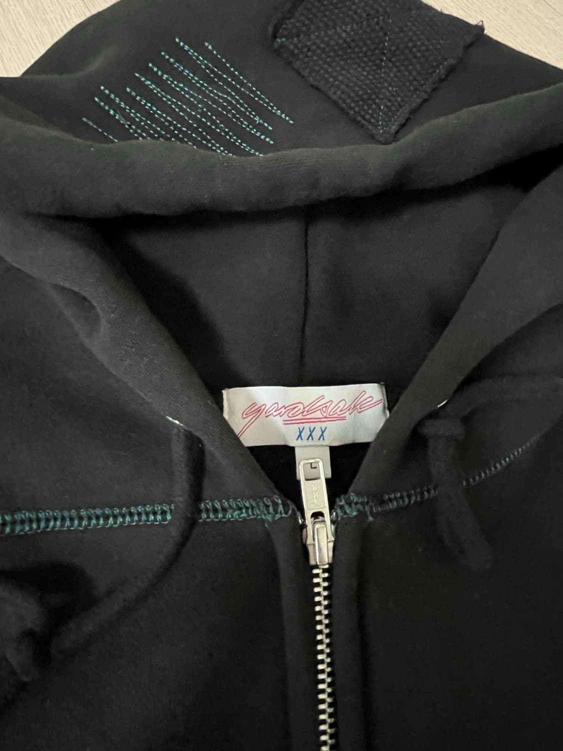 L) 야드세일 센스 후드집업 상품이미지3