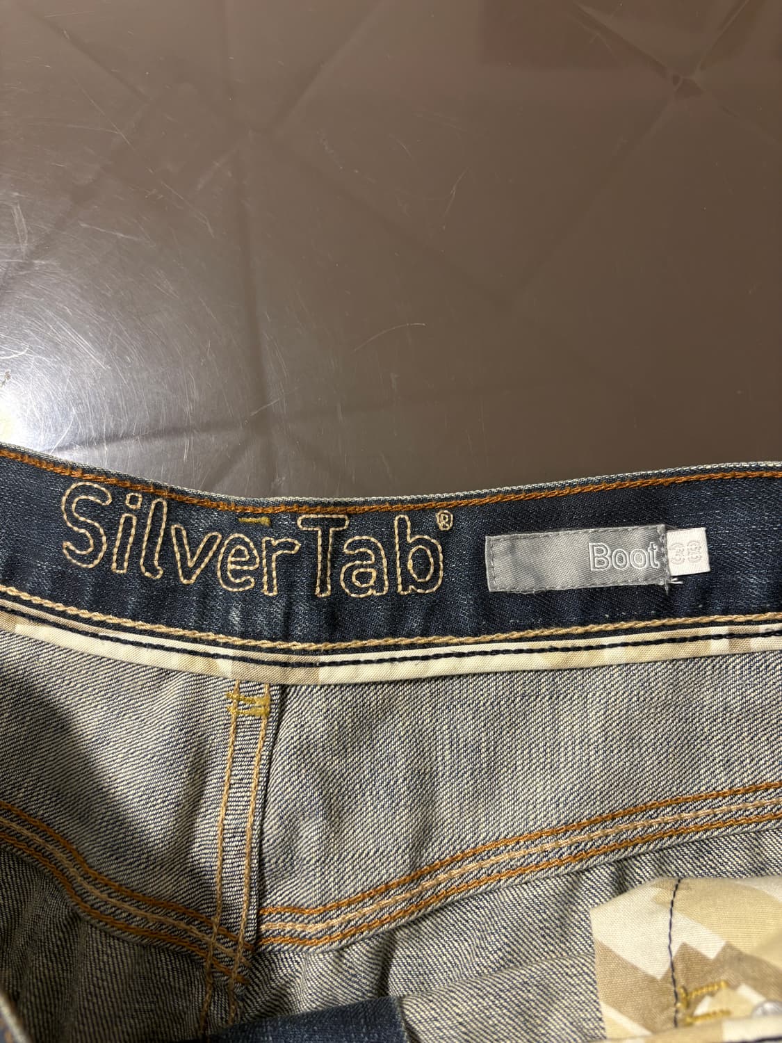 리바이스 실버탭 부츠컷 팬츠 상품이미지5