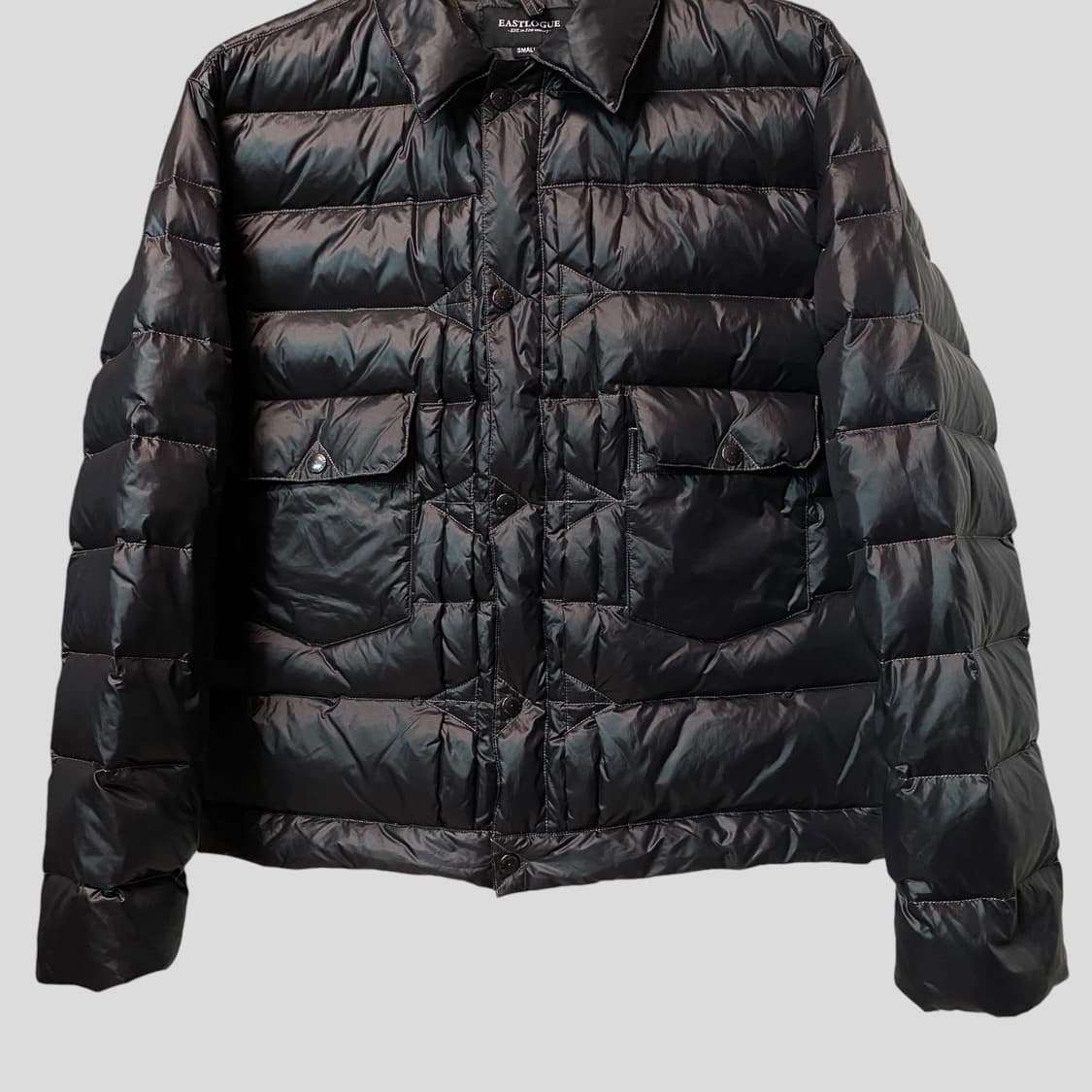 (S)이스트로그 트러커 라이트 다운자켓 상품이미지4