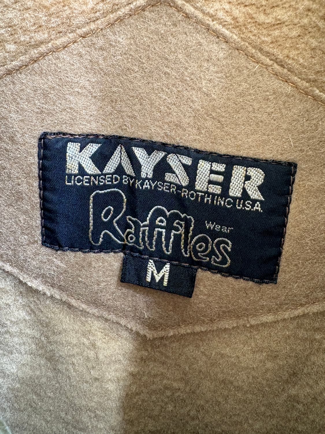 KAYSER 코트 상품이미지6