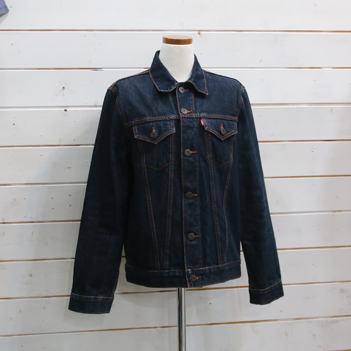 리바이스 데님 트러커 자켓 (여성용 M) 상품이미지1