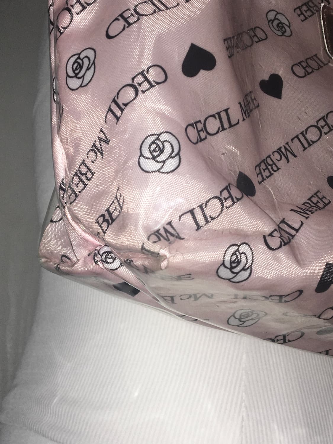 Cecil Mcbee pink pvc rose heart bag  상품이미지6