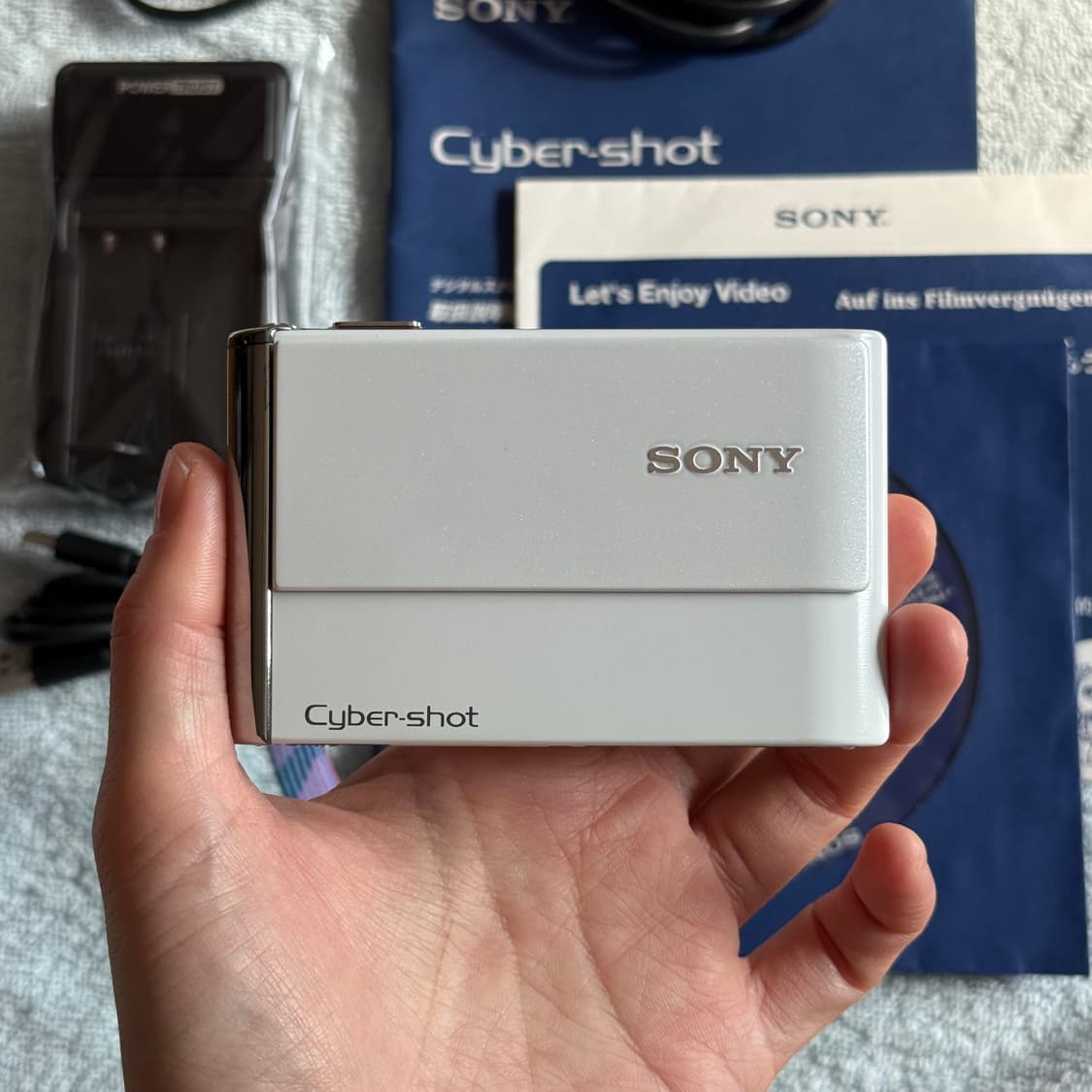 풀구성 소니 사이버샷 T70 SONY DSC-T70 빈티지디카 소니디카 상품이미지3