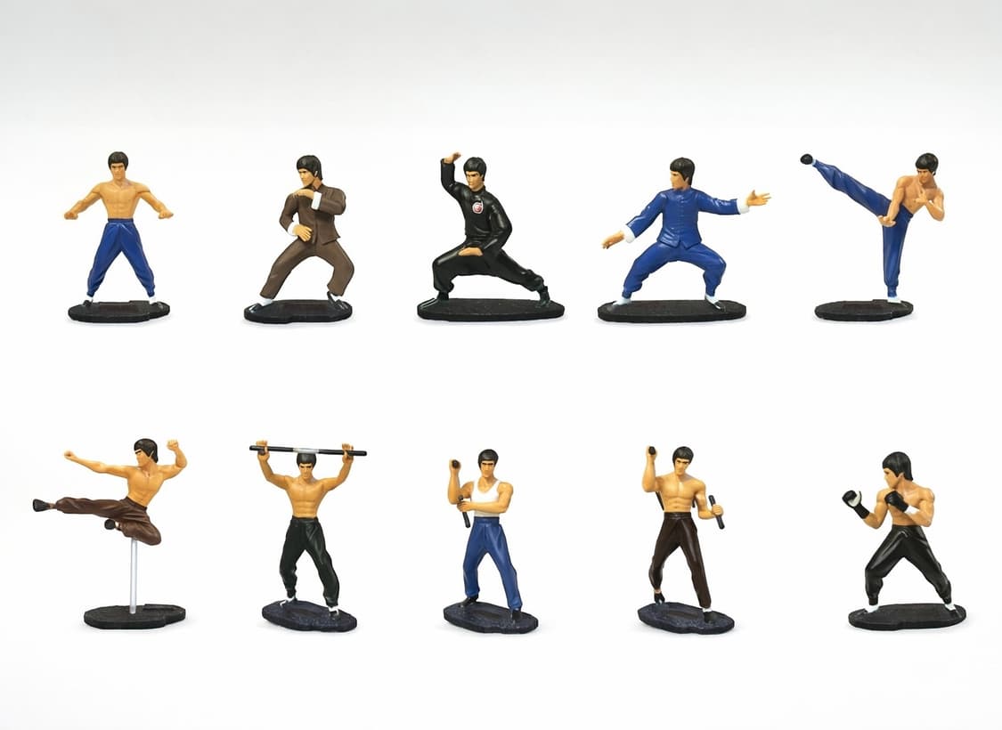 브루스 리 | 이소룡 피규어 10종 상품이미지3