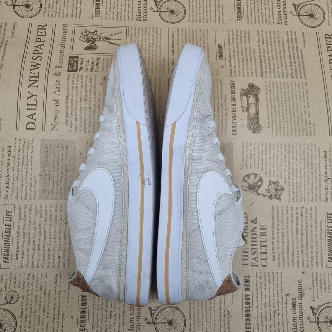 나이키 코트레거시 남성스니커즈260 상품이미지5