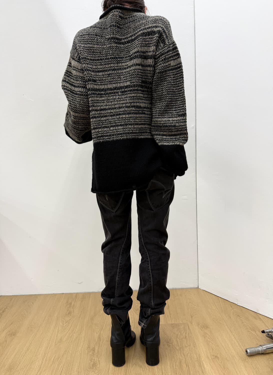 00's levi's grey engineered jeans  상품이미지6