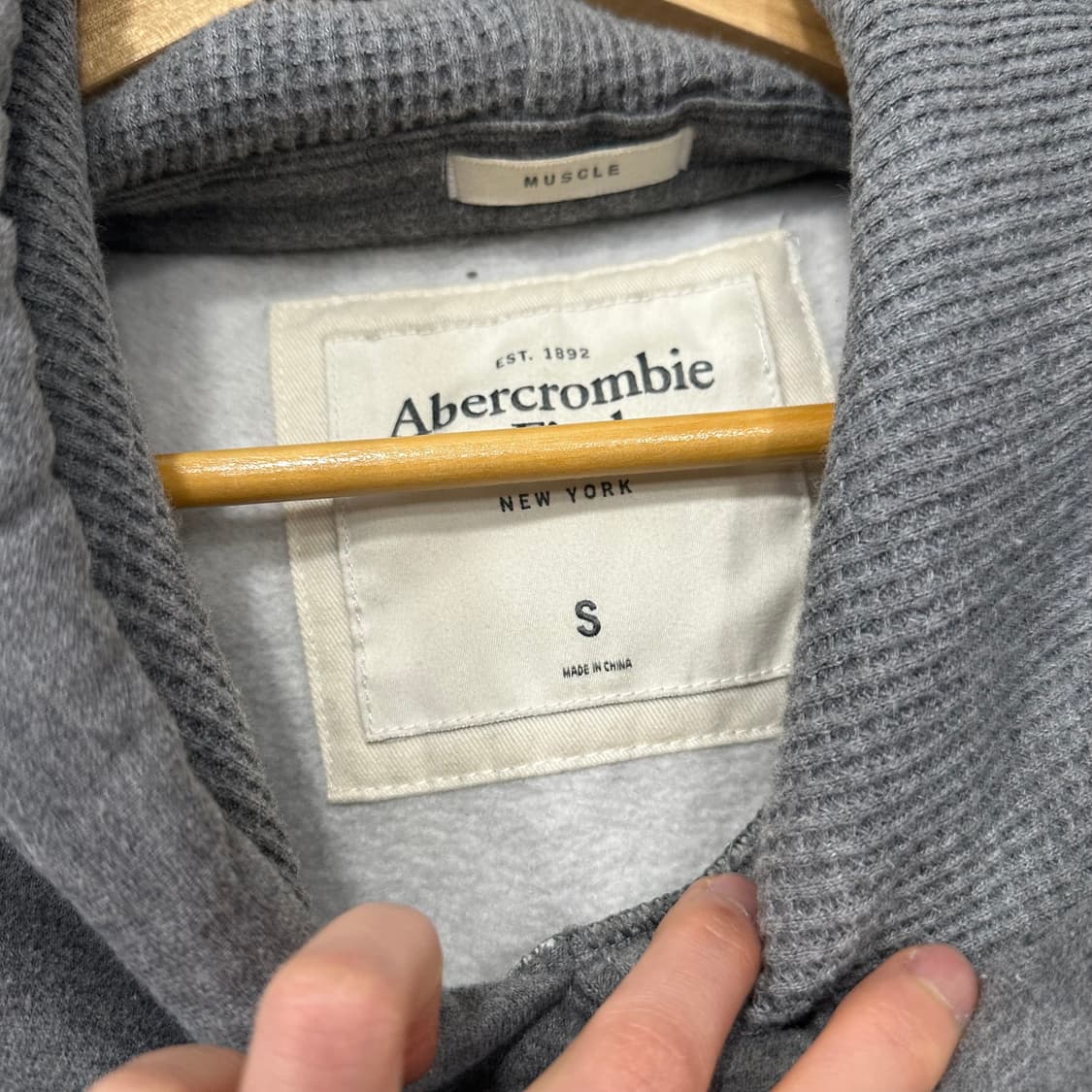 아베크롬비 후드티 상품이미지4