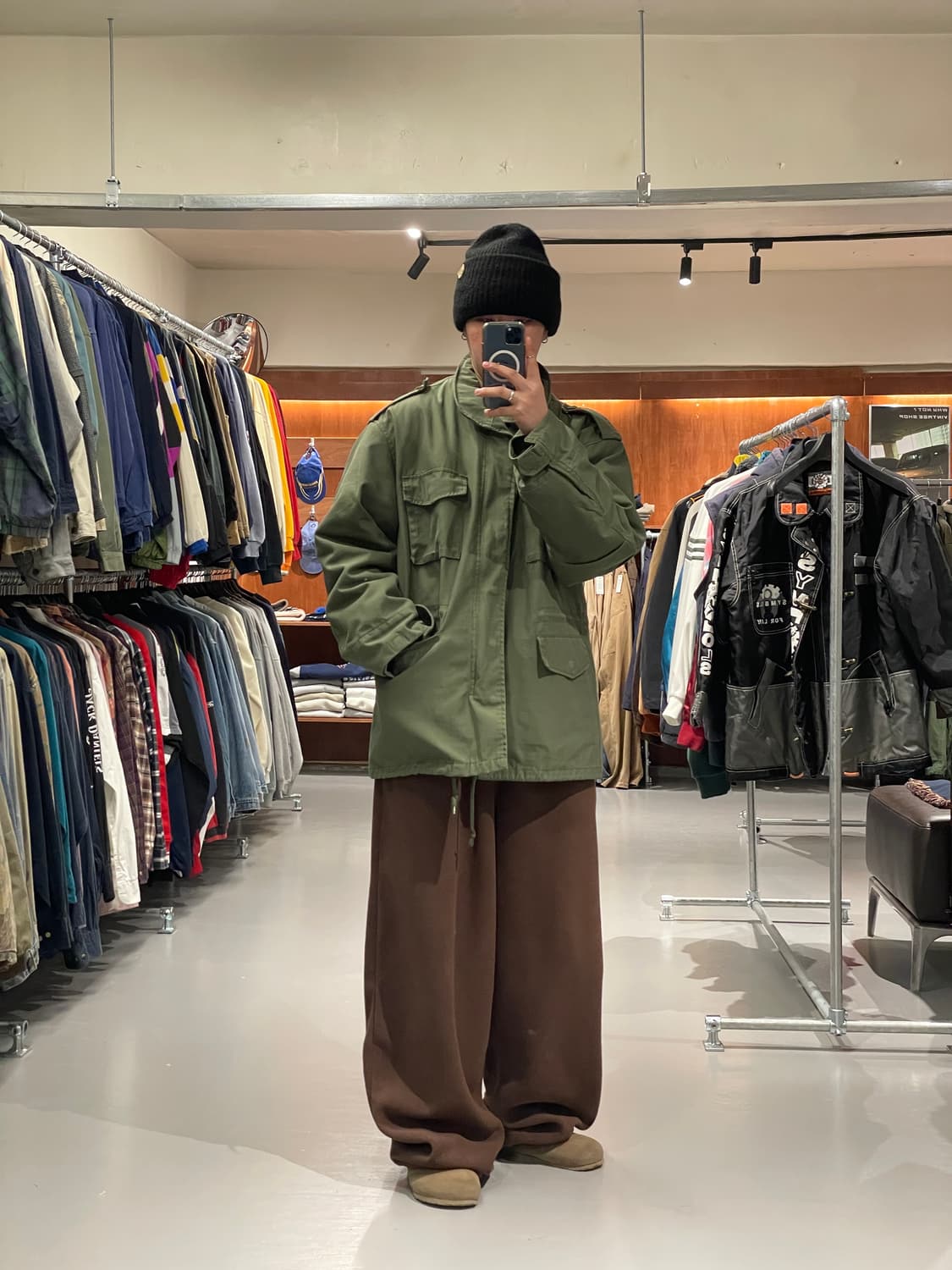 로스코 M 65 필드 자켓 상품이미지2