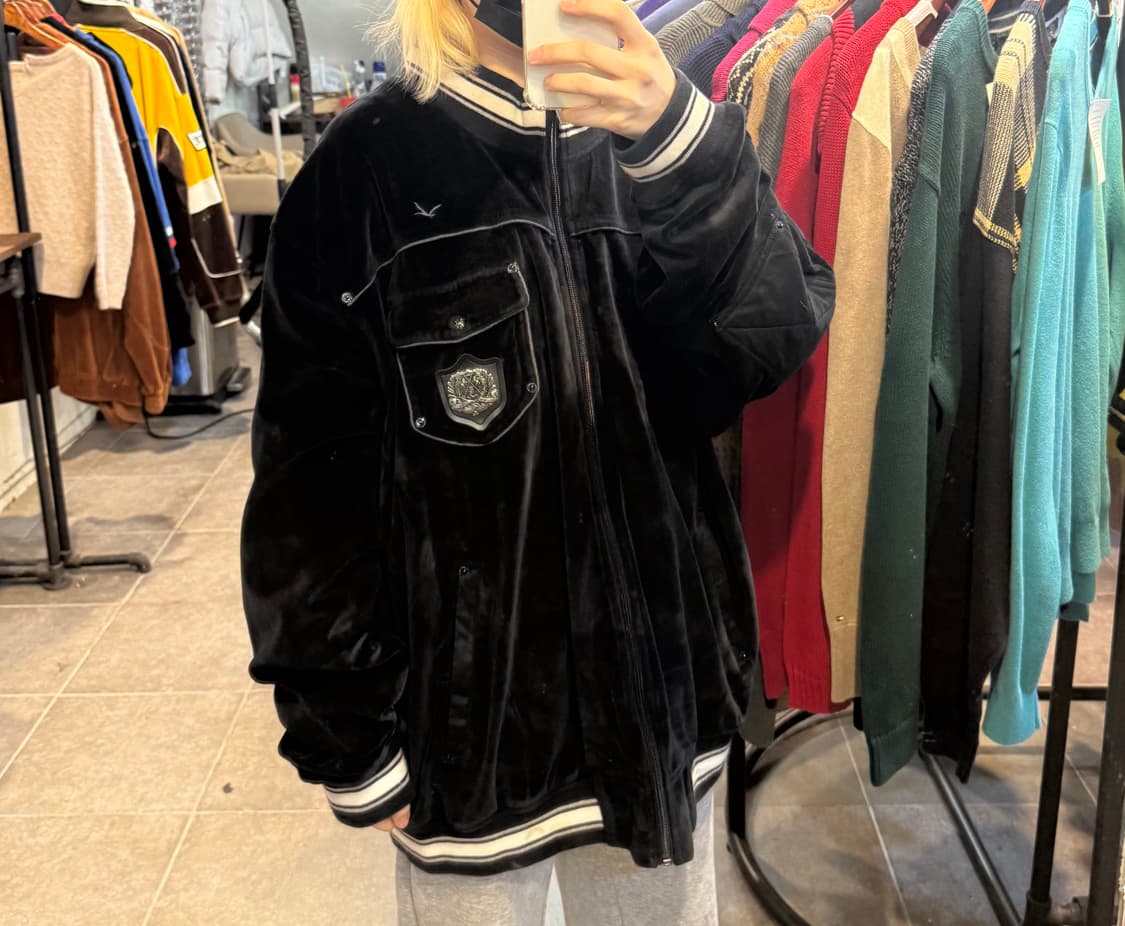 [NO.9] Triple fat goose 벨벳 져지 상품이미지3