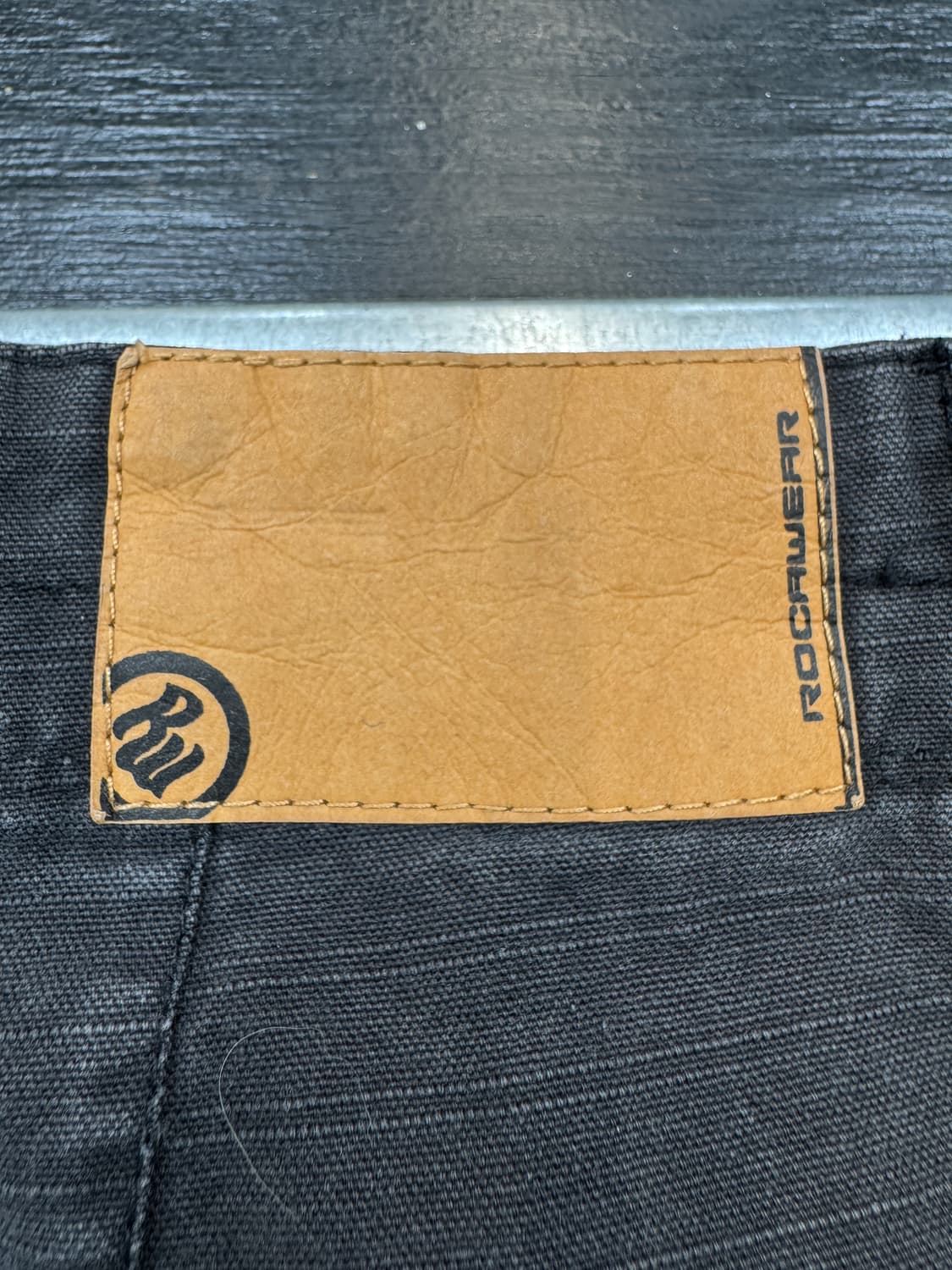 로카웨어 블랙 카프리 카고 쇼츠 상품이미지6