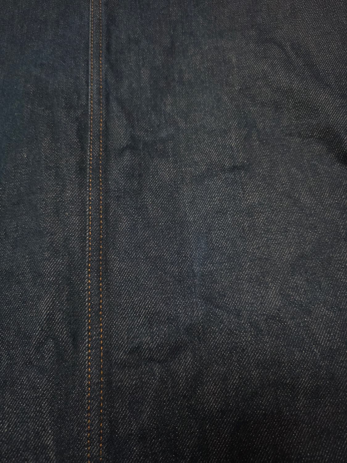 stu 24ss 인디고 데님 워크자켓 m사이즈 상품이미지7