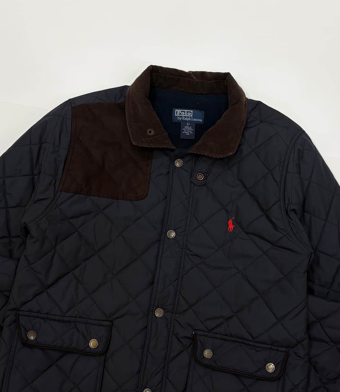 폴로랄프로렌 코듀로이 퀄팅 점퍼 상품이미지2