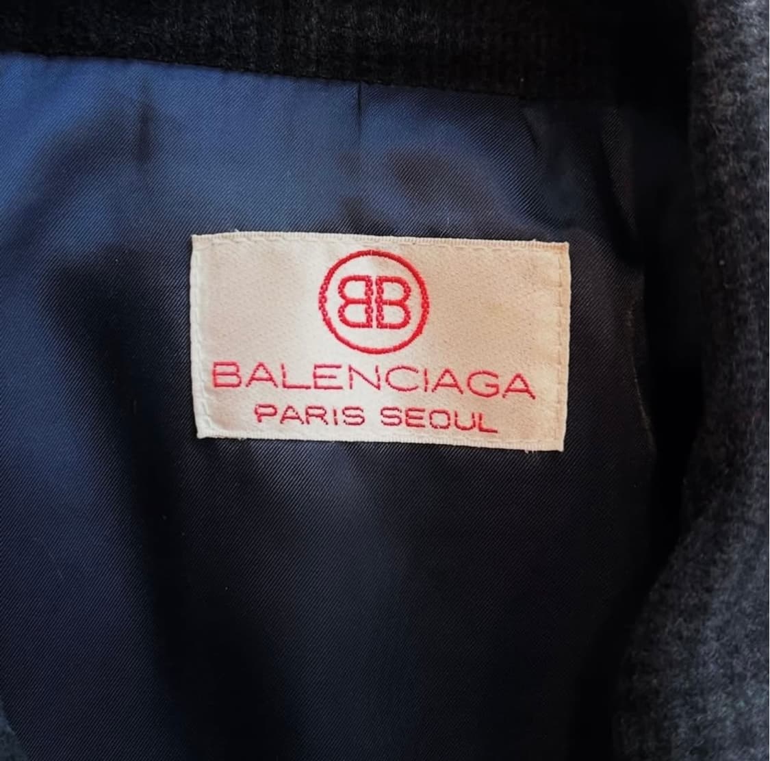 Balenciaga 울 자켓 상품이미지8