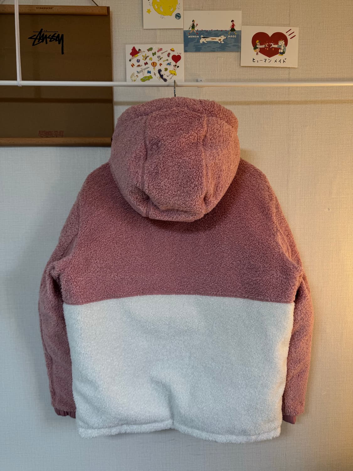 [95]K2 수지 리버시블 구스다운 후리스 패딩자켓 상품이미지8