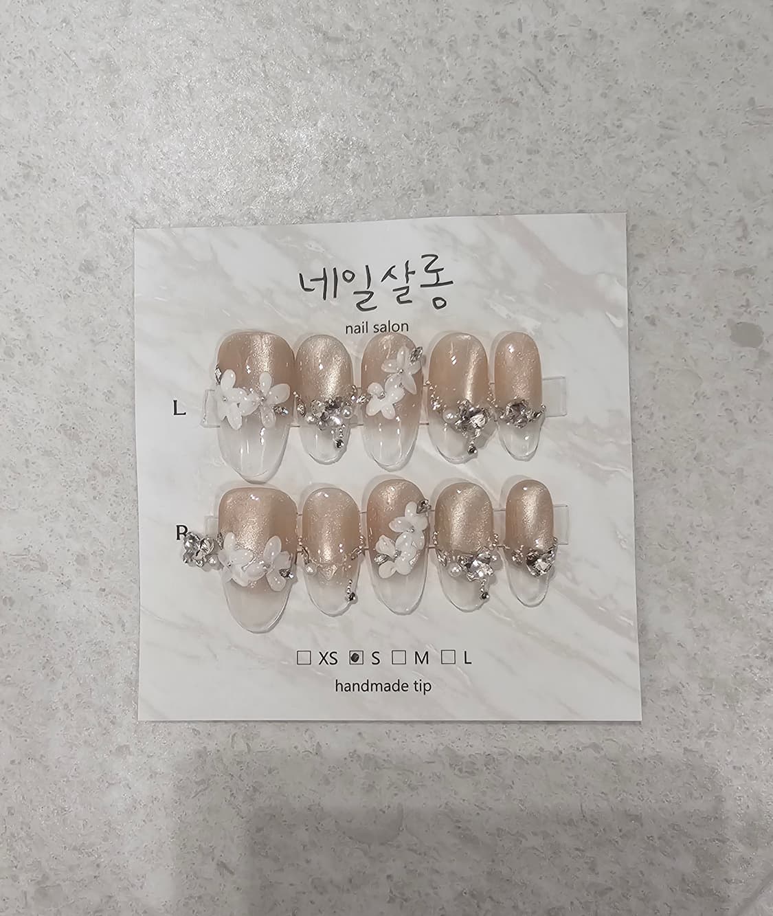 S사이즈 네일팁 개당 0.5씩 상품이미지7