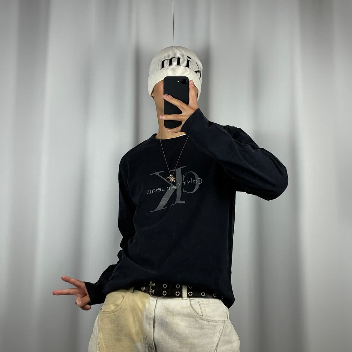 <캘빈클라인 빈티지 롱슬리브> No.1586 상품이미지2