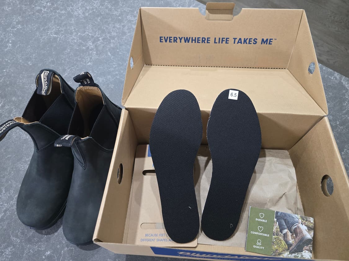 BLUNDSTONE 587 rustic black 상품이미지4