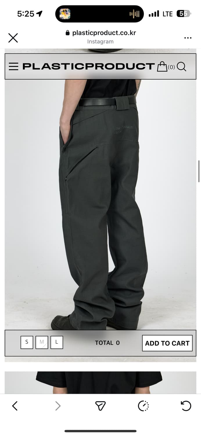 플라스틱프로덕트 MPa PLANT PANTS (PLANT) 상품이미지2