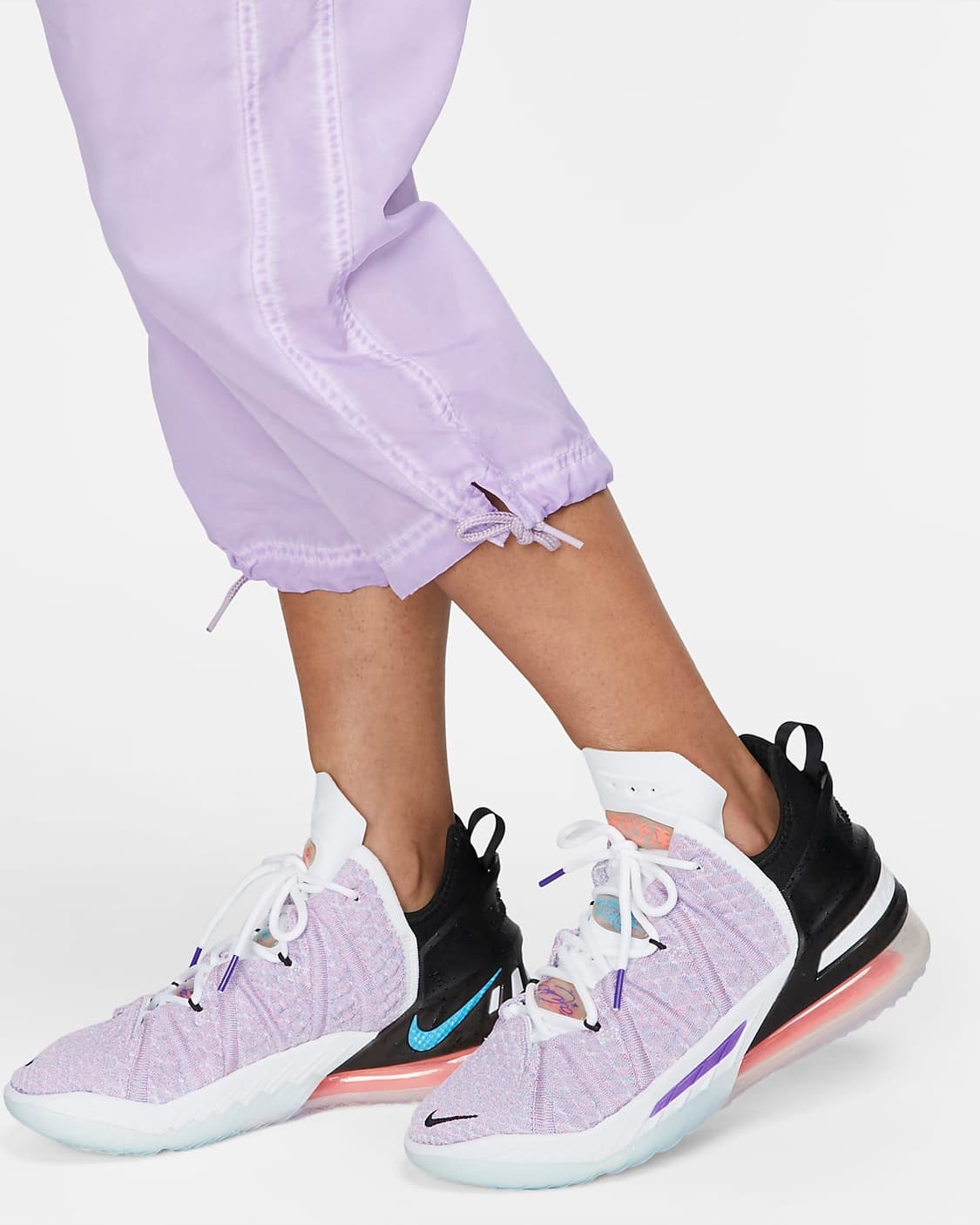 나이키 드라이핏 레트로 플라이 바지 S 상품이미지3