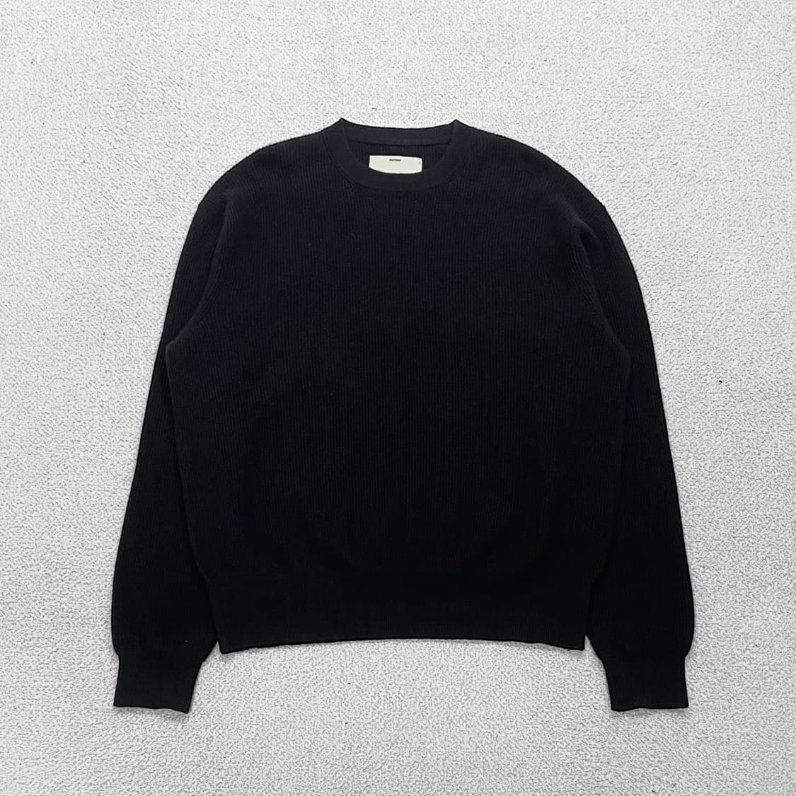 포터리 Pottery 울 캐시미어 니트 브라운 상품이미지1