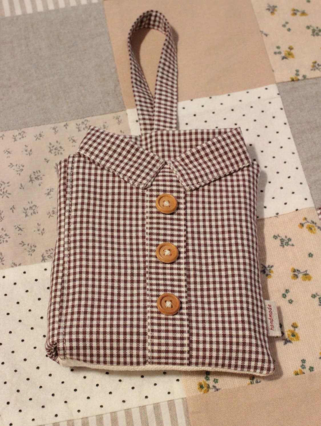 핸드메이드 셔츠 카드지갑 상품이미지1