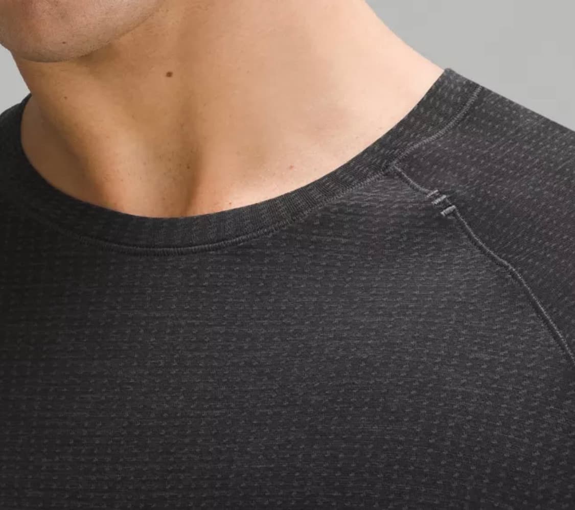 룰루레몬 메탈 벤트 테크 티셔츠 슬림핏 새상품 M 상품이미지3