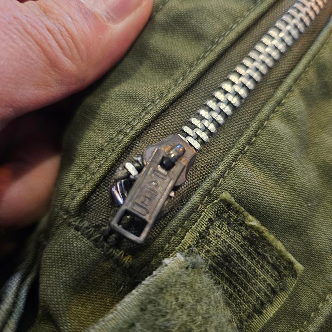 M65 필드자켓 60s 2세대 m/L 은지퍼 상품이미지5