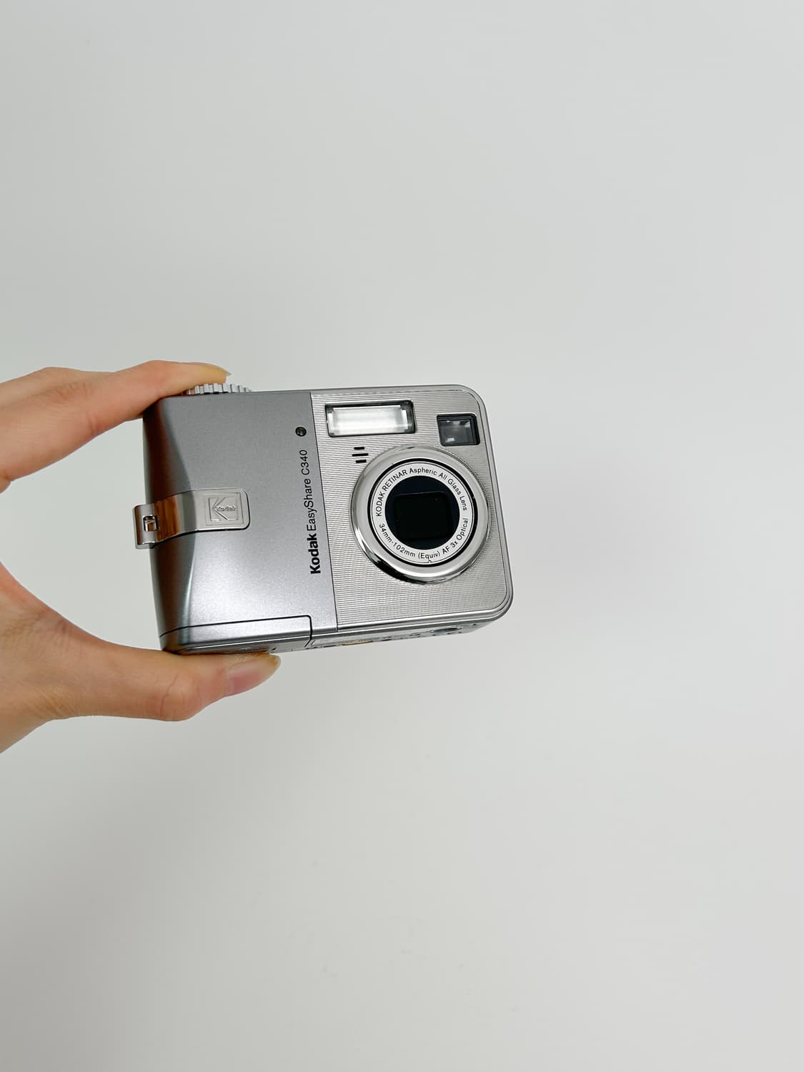 필카느낌!) 코닥 이지쉐어 c340 Easyshare 빈티지 디카 상품이미지5