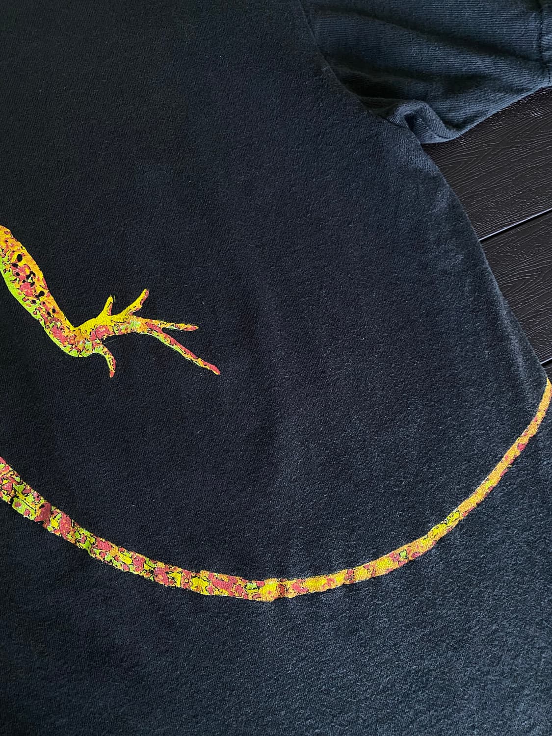 (XL) 90s 빈티지 말보로 리자드 티셔츠 상품이미지7