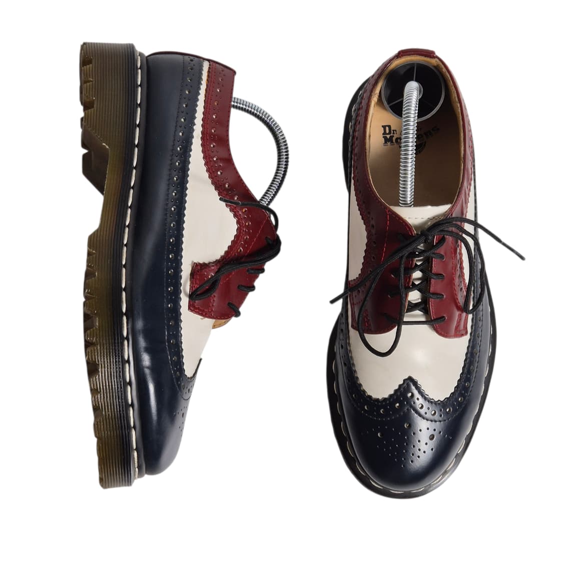 230-235) 닥터마틴 3홀 윙팁 브로그 슈드 더비 슈즈 상품이미지6